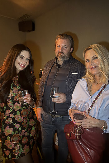 Sonja Kiefer, Jeannette Graf  Eröffnungsfeier anlässlich des Re-Opening des Restaurant „Monti Monaco“ in München am 11.02.2025  ©Foto: BrauerPhotos / Goran Nitschke